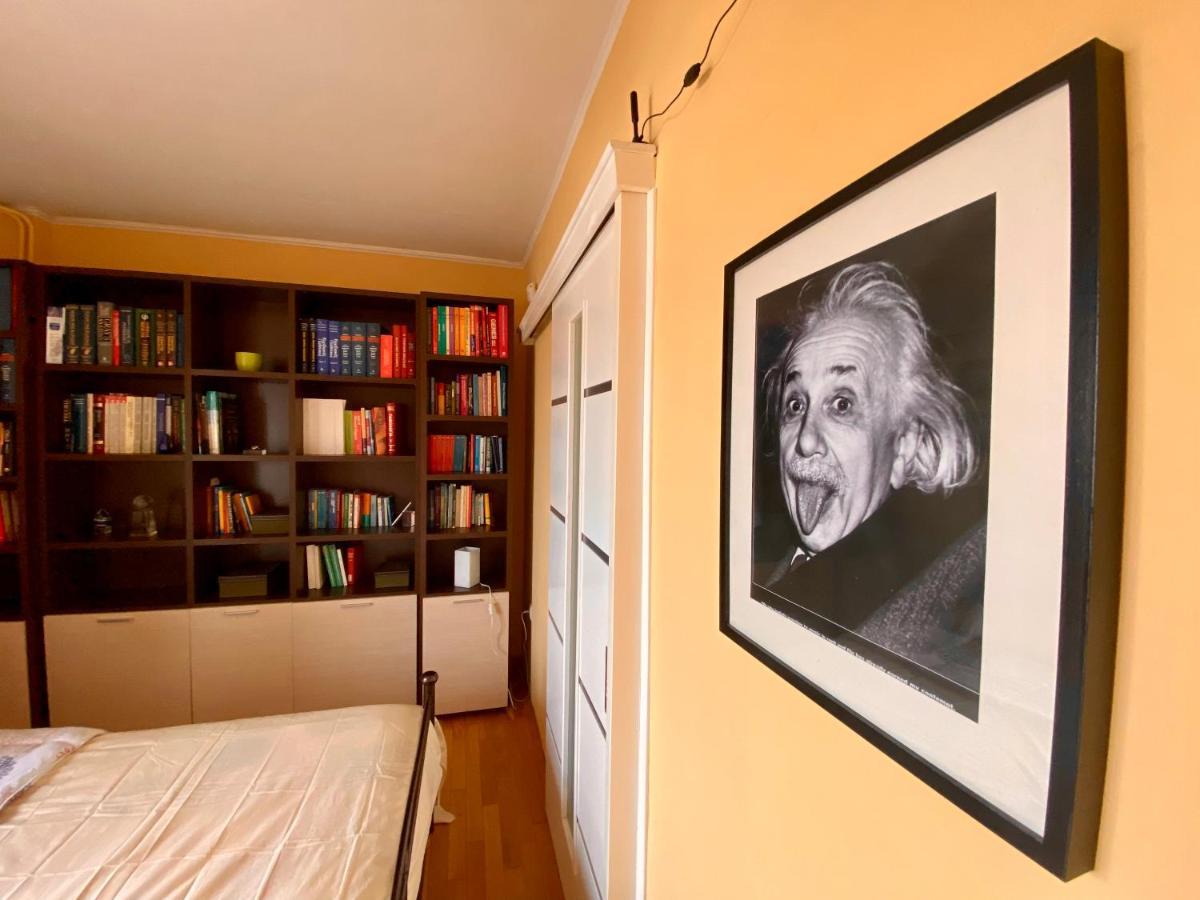 Einstein'S Apartment Athen Eksteriør billede